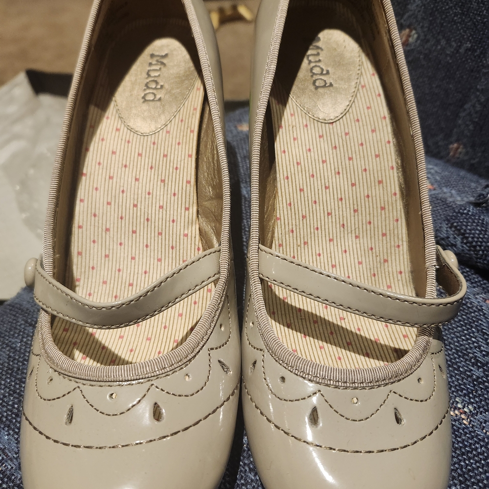 Mudd Mary Jane Heels Vintage 2000's NWOB